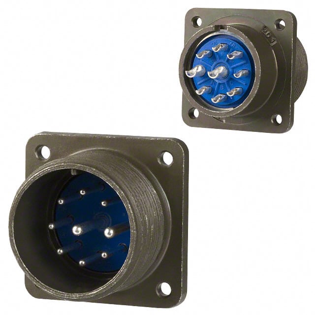 97-3102A-20-16P Amphenol Industrial Operations  Circular Connector Assemblies